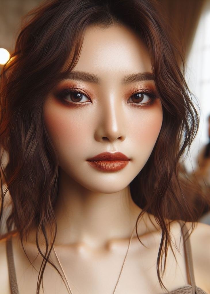 Complements every skin tone! The warm tones of terracotta and brown flatter a variety of skin tones, making this an easy-to-wear and universally flattering smokey eye look.