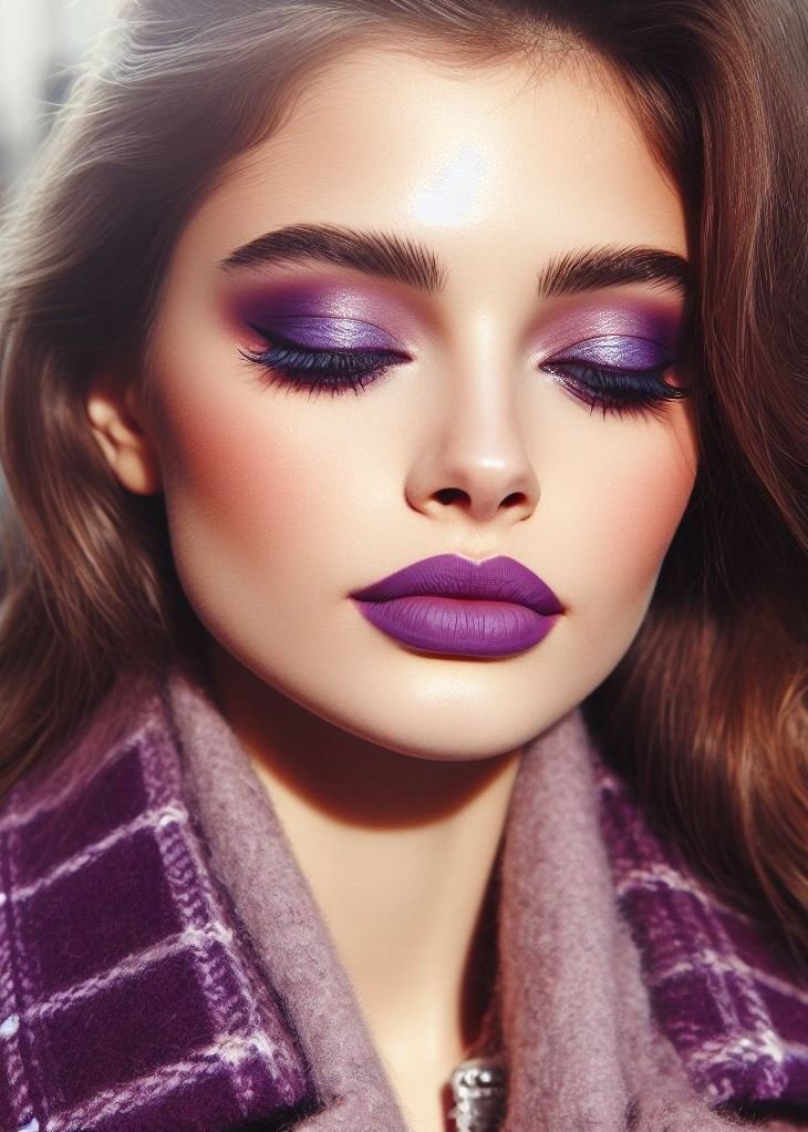 Purple Lips as a Confidence Booster: The most significant aspect of purple lips is the confidence it inspires. Dare to be different, embrace bold colors, and watch your inner confidence shine through.