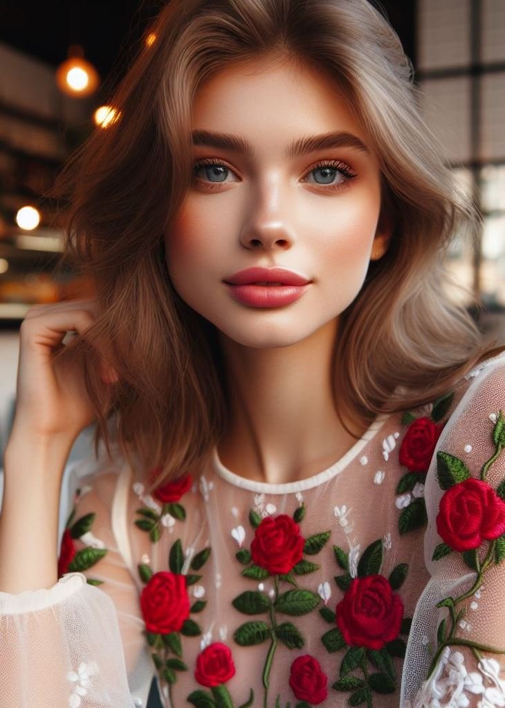 Mix and Match Magic: Don't be afraid to experiment! Combine different rose lip colors for a unique and personalized look. Try a darker shade for the outline and a lighter shade in the center for added dimension.