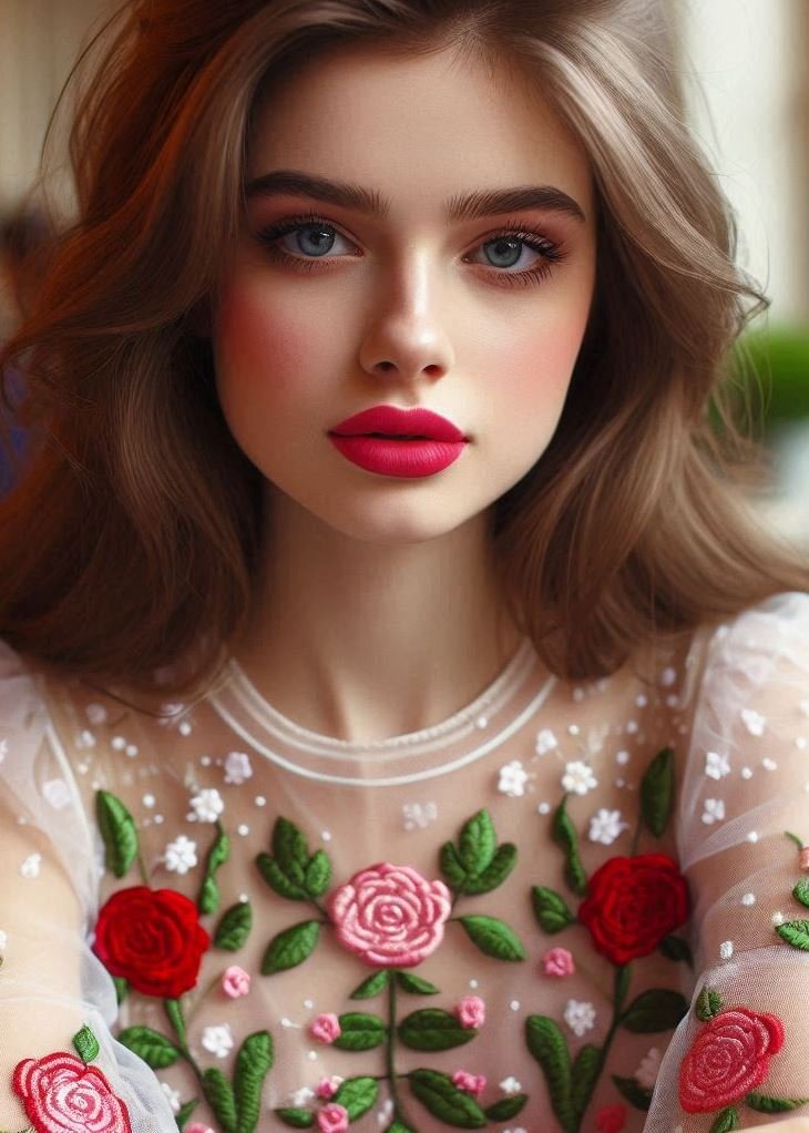 Blooming Berry: Embrace the spring vibes with a rosy lip color that leans towards a berry hue. This shade adds a touch of freshness and complements a variety of skin tones.