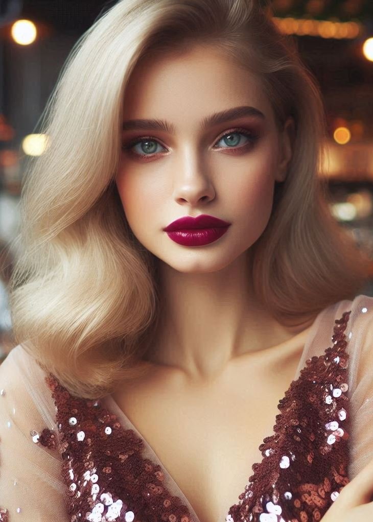 From Stained to Statement: Layering Techniques for Wine Lips: Wine lip color offers endless possibilities! Experiment with layering techniques. Start with a lighter wine shade as a base, then build up intensity with a darker shade for a dramatic statement lip.