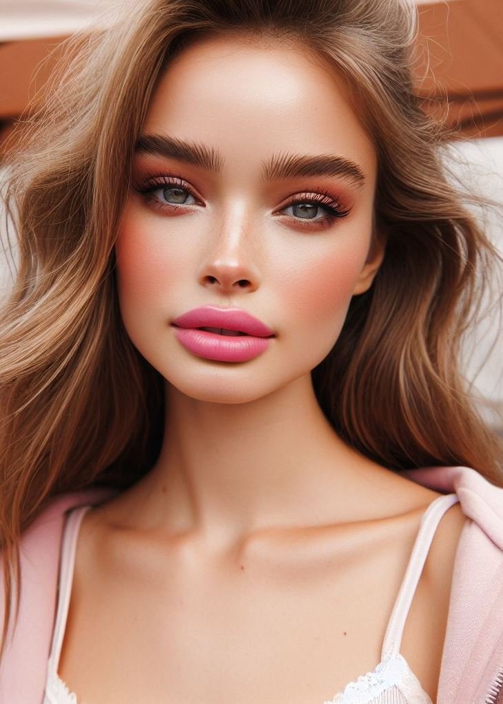 Pink Power: A Statement of Confidence: A babelicious pink lipstick is more than just color; it's a statement of confidence. Rock this bold shade with pride and let your inner strength shine through.