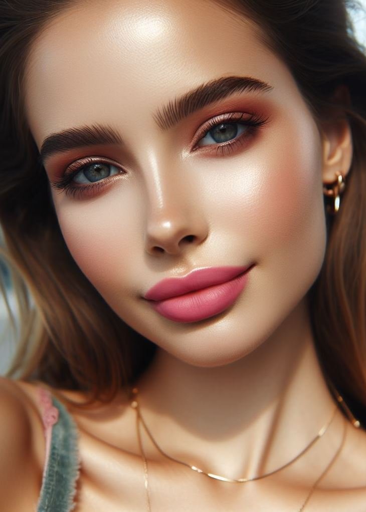 Babelicious Pink with an Edgy Twist: Channel your inner rockstar! Pair a babelicious pink lipstick with a smoky eye for a touch of rebellion and unexpected edge.