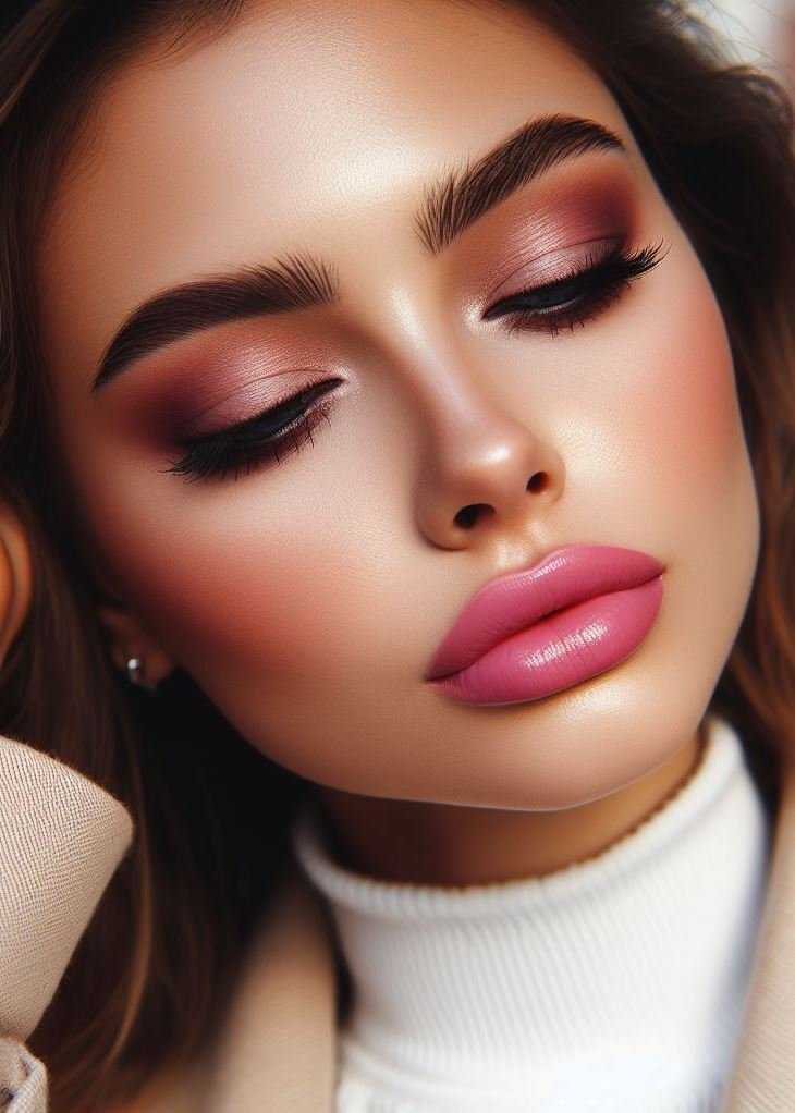 Beyond Matte: Babelicious Pinks in Glossy Glory: Don't limit yourself to matte finishes! Explore the captivating world of babelicious pink lipsticks in glossy finishes. This adds a touch of youthful vibrancy and shine to your pout.