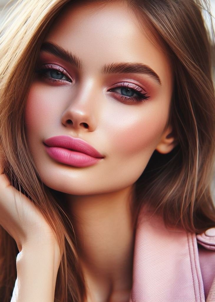 Cupid's Bow: Precise Application for a Flawless Finish: Elevate your babelicious pink pout with a touch of precision. Use a lip liner to define your Cupid's bow and ensure a flawless application of your lipstick for a polished look.