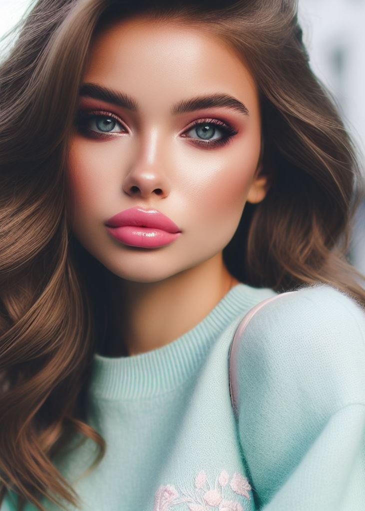 From Bold to Blended: Blending Techniques for a Soft Touch: Babelicious pink doesn't have to be a full-on statement. Explore blending techniques with a lip brush to soften the edges and create a more diffused, everyday-wearable look.