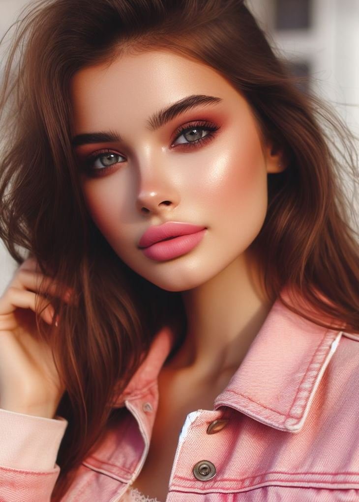 Flower Power: Babelicious Pink for a Springtime Fling: Embrace the blooming season with a babelicious pink lipstick. This vibrant shade complements spring florals and adds a touch of playful charm to your makeup routine.