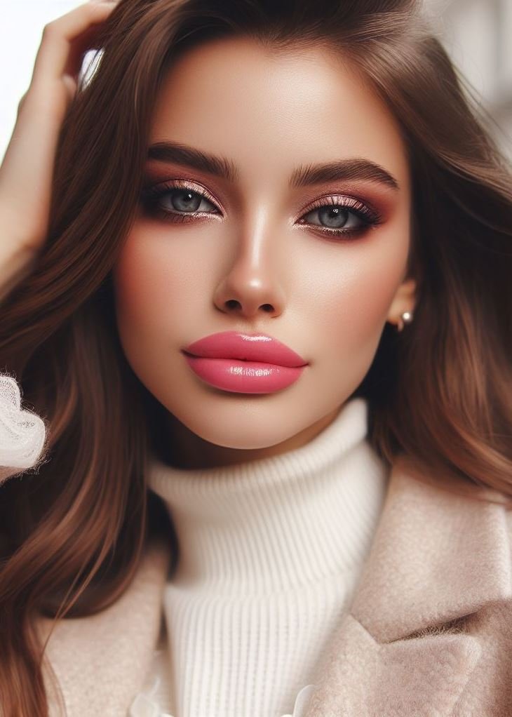 The Power of Neutrals: Babelicious Pink as a Pop of Color: Let your babelicious pink lipstick take center stage! Pair it with a neutral eye and minimal makeup for a high-impact statement that allows your lips to do the talking.