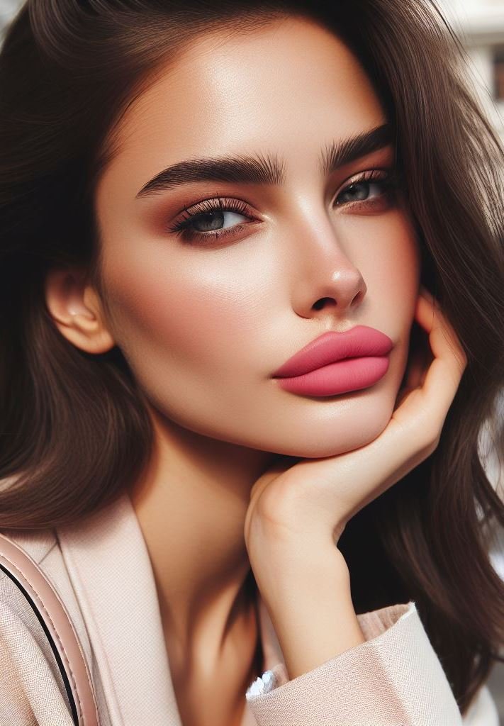 Kiss of Confidence: Babelicious Pink Lipstick for Bold Statements: Turn heads with a babelicious pink pout. This vibrant shade exudes confidence and makes a powerful statement.